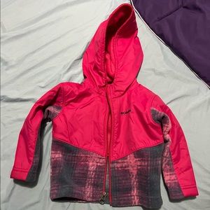 Columbia jacket/fleece size 12-18 months